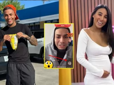 Samahara Lobat�n sorprende en TikTok apoyando a Youna.