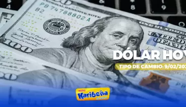 Precio del d�lar hoy, 9 de febrero.