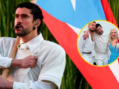 Bad Bunny se present� en el Super Bowl LX.