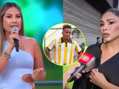 Pamela Franco se pronuncia tras pedido de prisi�n contra Pamela L�pez.