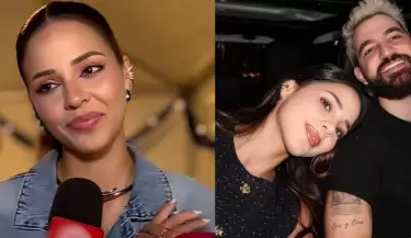 Luciana Fuster se pronuncia sobre su romance con Juan Morelli.