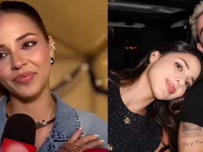 Luciana Fuster se pronuncia sobre su romance con Juan Morelli.