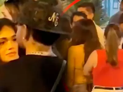 Mayra Go�i y streamer Neutro son captados de nuevo juntos