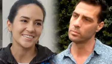 Saliente de Gustavo Salcedo afirmando estar enamorada, pero �l la niega