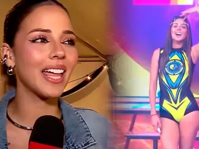 Luciana Fuster no descarta regresar al reality 'Esto es Guerra'