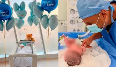 Ricardo Mendoza anunci� que ya se convirti� en padre