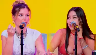 Flavia Laos aclara tras haber reclamado a Milenka Nolasco