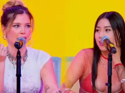 Flavia Laos aclara tras haber reclamado a Milenka Nolasco