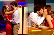 �Qu� tal 'chape'! Patricio Parodi y Flavia L�pez sorprenden al darse tremendo beso en 'EEG'
