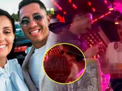 Gianluca Lapadula es ampayado con otra mujer