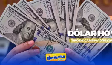 Precio del d�lar hoy, 10 de febrero.