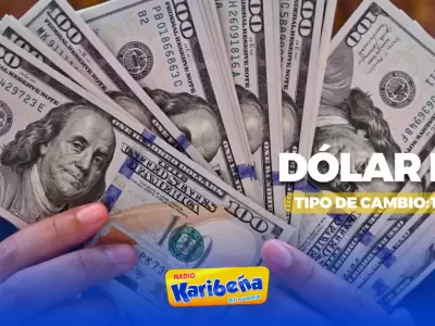 Precio del d�lar hoy, 10 de febrero.