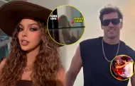 Flavia L�pez y Patricio Parodi son ampayados bes�ndose lejos de EEG en Punta Negra (VIDEO)