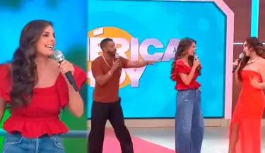 Rebeca Escribens vuelve a la TV como conductora de "Am�rica Hoy".