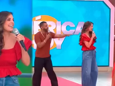 Rebeca Escribens vuelve a la TV como conductora de "Am�rica Hoy".