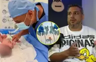 Ricardo Mendoza habla por primera vez tras nacimiento de su primer hijo: "Es como un enamoramiento"