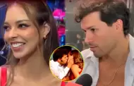 Flavia L�pez y Patricio Parodi niegan romance pese a tremendo beso: "Somos amigos"