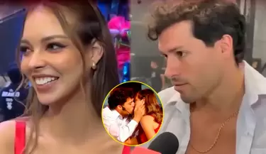 Flavia L�pez y Patricio Parodi descartan romance tras beso en "Esto es Guerra".