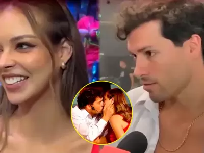 Flavia L�pez y Patricio Parodi descartan romance tras beso en "Esto es Guerra".