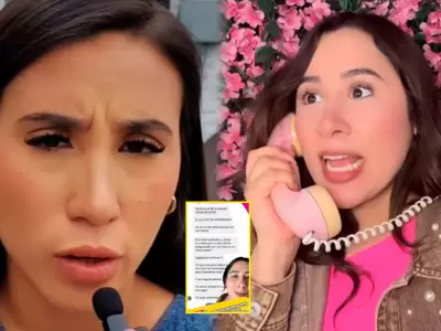 Samahara Lobat�n niega chats contra Melissa Klug y env�a carta notarial a 'La Mana'.