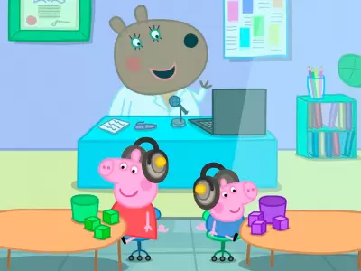Peppa Pig presenta una nueva trama.
