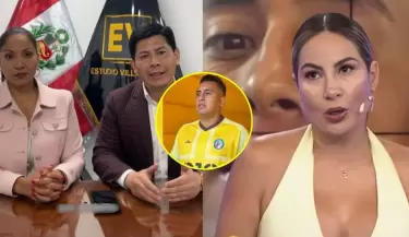 Pamela L�pez aclara su situaci�n legal y dispara contra abogados de Christian Cueva.