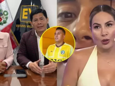 Pamela L�pez aclara su situaci�n legal y dispara contra abogados de Christian Cueva.