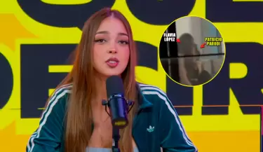 Flavia L�pez niega beso y romance tras im�genes con Patricio Parodi.