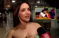 Ros�ngela Espinoza y su reacci�n al beso de Patricio Parodi con Flavia L�pez: "Ha sido una estaca al coraz�n"