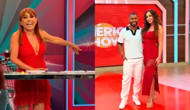 Magaly Medina critica cambios en 'Am�rica Hoy'.