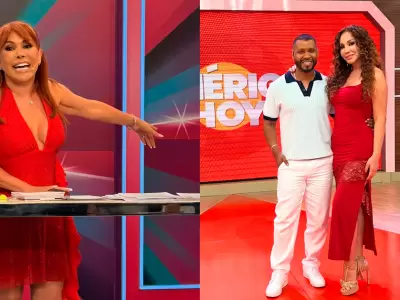 Magaly Medina critica cambios en 'Am�rica Hoy'.