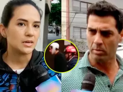 Saliente de Gustavo Salcedo lo defiende tras agresi�n a exproductor de Maju