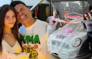 Tomate Barraza sorprende a su hija regal�ndole un carro por sus 18 a�os: "Eres mi orgullo m�s grande"