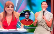 Magaly destruye a Xiomy Kanashiro como conductora de TV: "Tiene el mismo vocabulario de Paolo Guerrero"
