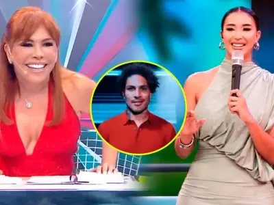 Magaly destruye a Xiomy Kanashiro como conductora de TV