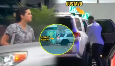 Gustavo Salcedo llev� a su saliente y Maju Mantilla al mismo lugar