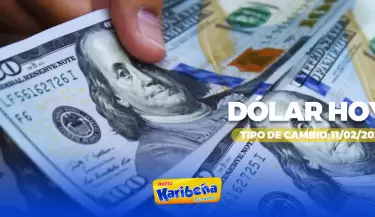 Precio del d�lar hoy, 11 de febrero.