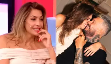 Milett Figueroa cuenta c�mo Marcelo Tinelli le declar� su amor.