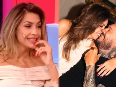 Milett Figueroa cuenta c�mo Marcelo Tinelli le declar� su amor.