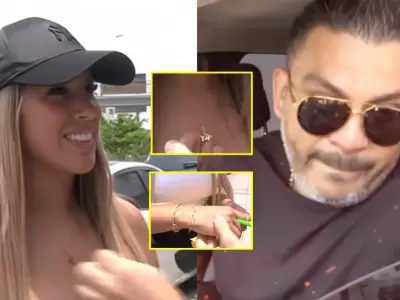 Yahaira Plasencia presume regalos de Luis Fernando Rodr�guez tras pol�mico live en TikTok.