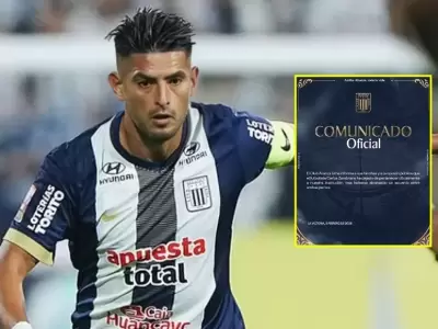 Alianza Lima cierra cap�tulo Zambrano y confirma su salida oficial.