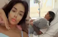 Shirley Arica se sincera antes de su operaci�n tras varios d�as internada: "No s� cu�nto tiempo llevo aqu�"