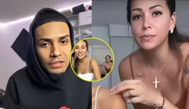 Melissa Klug aparece en live de Samahara Lobat�n y Youna.