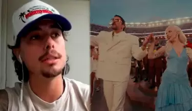 Patricio Qui�ones revela lo que nadie vio del Super Bowl con Bad Bunny y Lady Gaga.