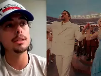 Patricio Qui�ones revela lo que nadie vio del Super Bowl con Bad Bunny y Lady Gaga.