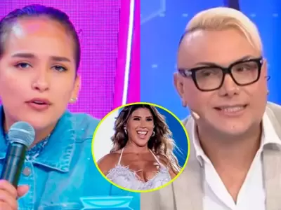 Daniela Darcourt a Carlos Cacho por preferir a Yahaira