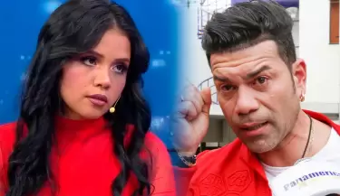 Andrea Mu�oz desliza que habr�a pasado algo con Tomate Barraza