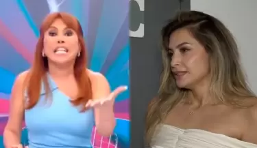 Magaly Medina acusa a Milett Figueroa de mentir.