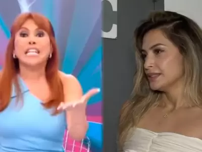 Magaly Medina acusa a Milett Figueroa de mentir.