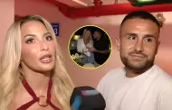 Macarena Gastaldo revel� como fue la pedida de mano de su pareja �ngel S�nchez: "Me emocion�, no lo esperaba"